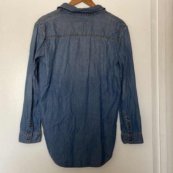 Treasure & Bond Denim Jean Shirt - Picture 3 of 7